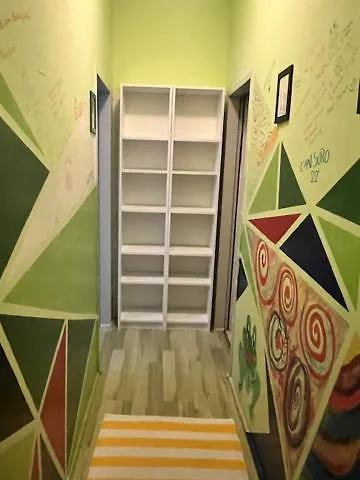 ברלין Pension Frosch Hostel בית הארחה